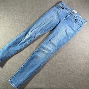 FRAME Denim Le Skinny de Jeanne Women's Jeans Size 26 Light Wash Blue